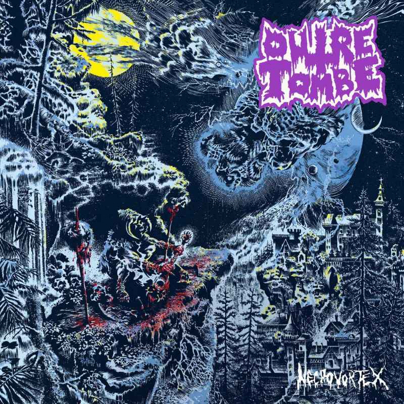 OUTRE-TOMBE - Necrovortex CD